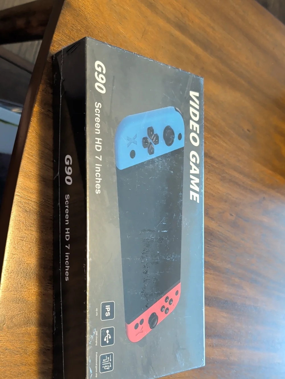 Handheld Video Game Console - Blue & Red
